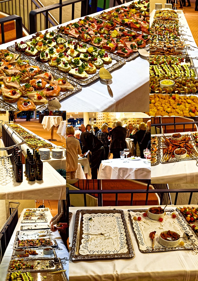 Vernissage-Büfett