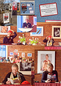 Lesung in Dietrichsdorf Kieler Krimi Festival 2023