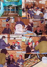 Pressegespräch Lesung Mettenhofer Literaturfrühling 2023