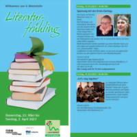Flyer 9. Mettenhofer Literaturfrühling