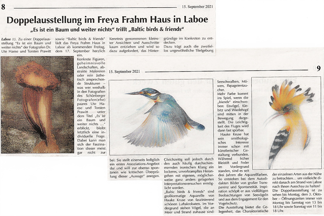 Probsteer, 15.09.2021