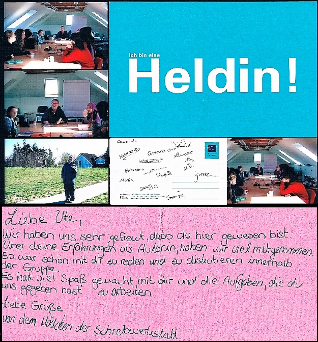 Schreibwerkstatt 2019 Collage
