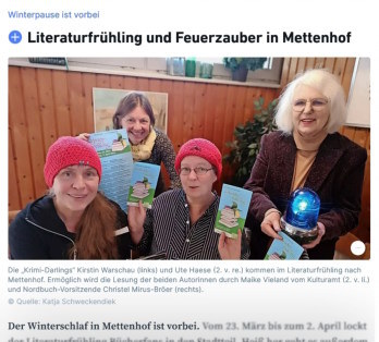 Kieler Nachrichten, 16.03.2023