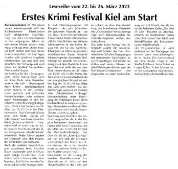 Probsteer, 15.03.2023