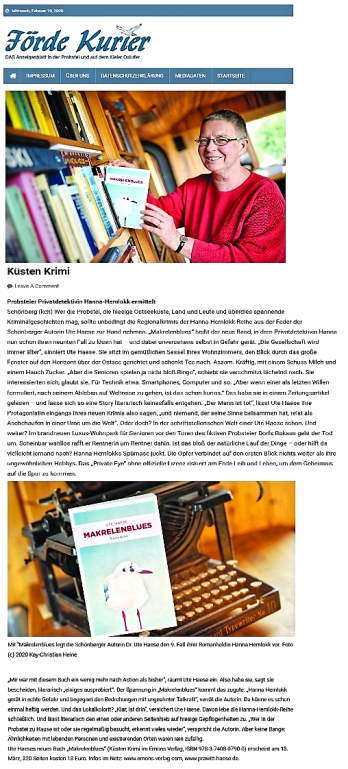 Förde Kurier Online, 19.02.2020