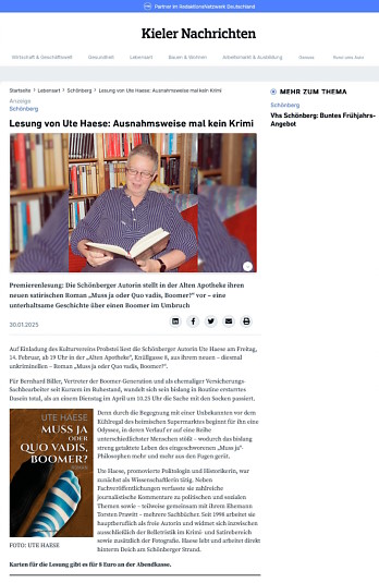 KN-Online, 30.01.2025