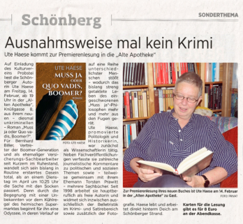 Kieler Nachrichten, 30.01.2025