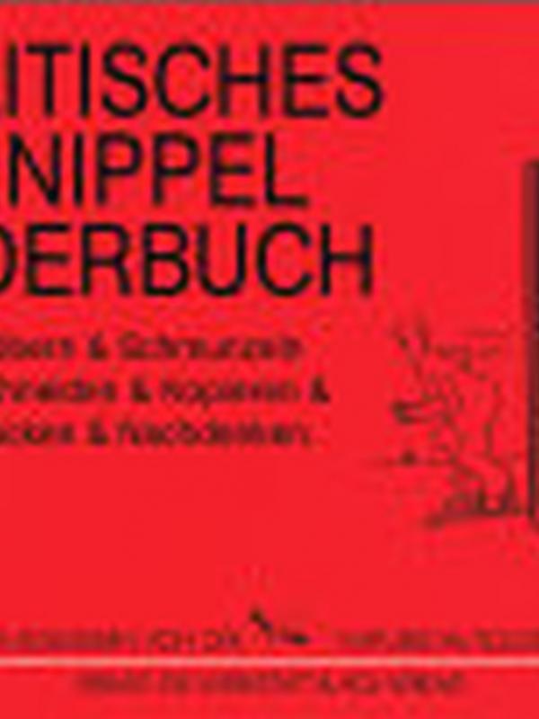 Politisches Schnippel Bilderbuch 