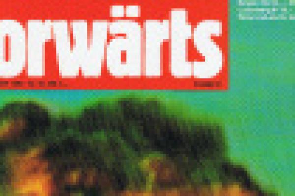 Vorwärts